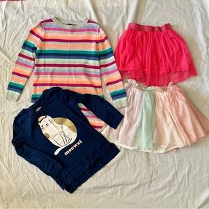 Girl’s Clothing Size 6-7 Lot